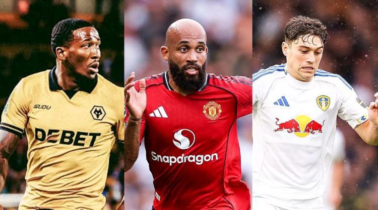 新赛季英超冲刺速度top10：狼队查丘瓦居首，姆伯莫位居次席